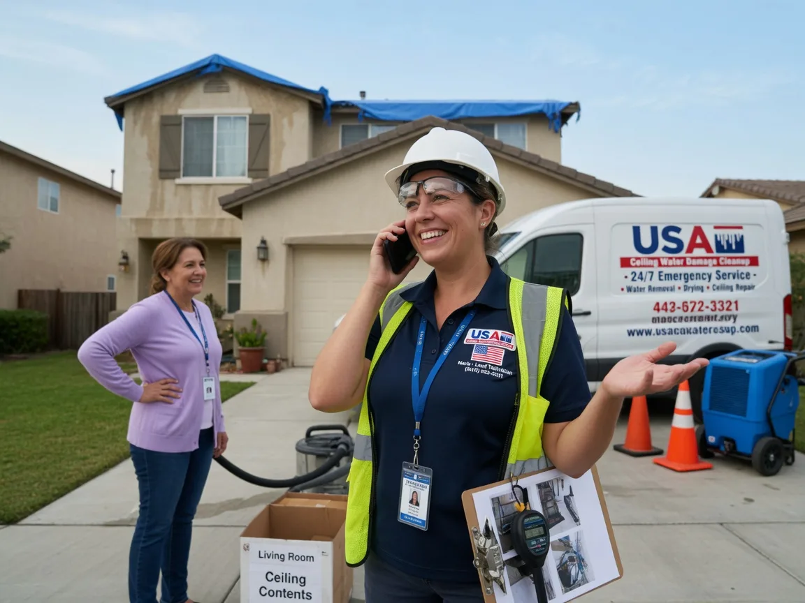 Ceiling Water Damage Restoration Preston, ID FAQs